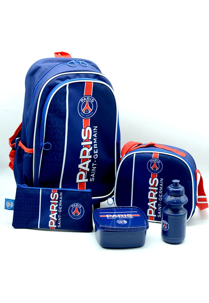 طقم حقيبة ظهر مدرسية 5 قطع PSG 5 IN 1 16" TROLLEY BAG SCHOOL SET S-8010 PSE