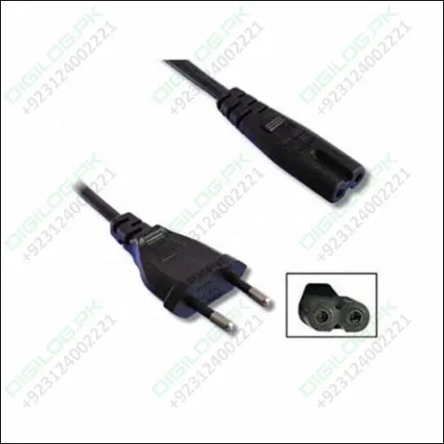 2 Pin 2.5a 250v Radio Ac Power Cord Cable