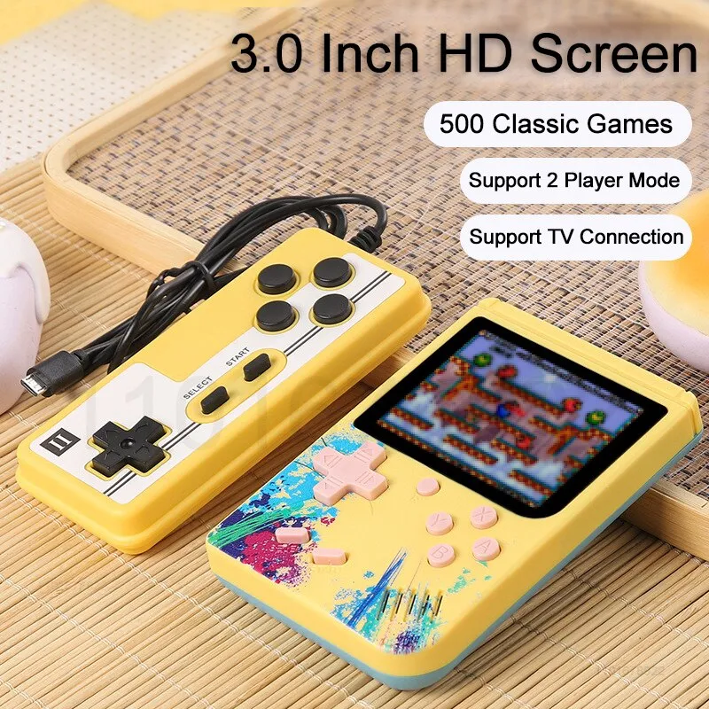 500 IN 1 Retro Video Game Console