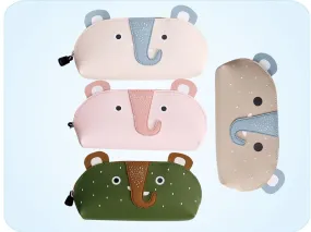 Adorable Elephant Theme Pencil Case