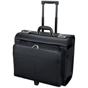 Alassio San Remo Trolley Pilot Case Black - 45030