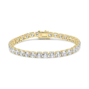 Alexis Tennis Bracelet (Gold)