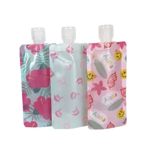 Alohas and Shakas Keiki Travel Pouch, Set of 3