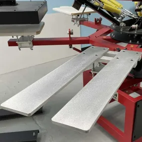 Aluminum Double Sleeve Platen