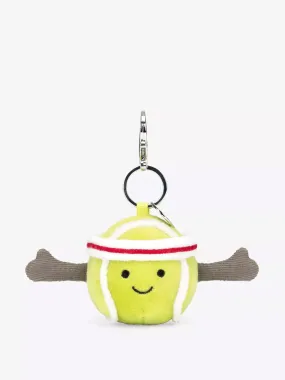 Amuseable Sports Tennis Ball woven bag charm