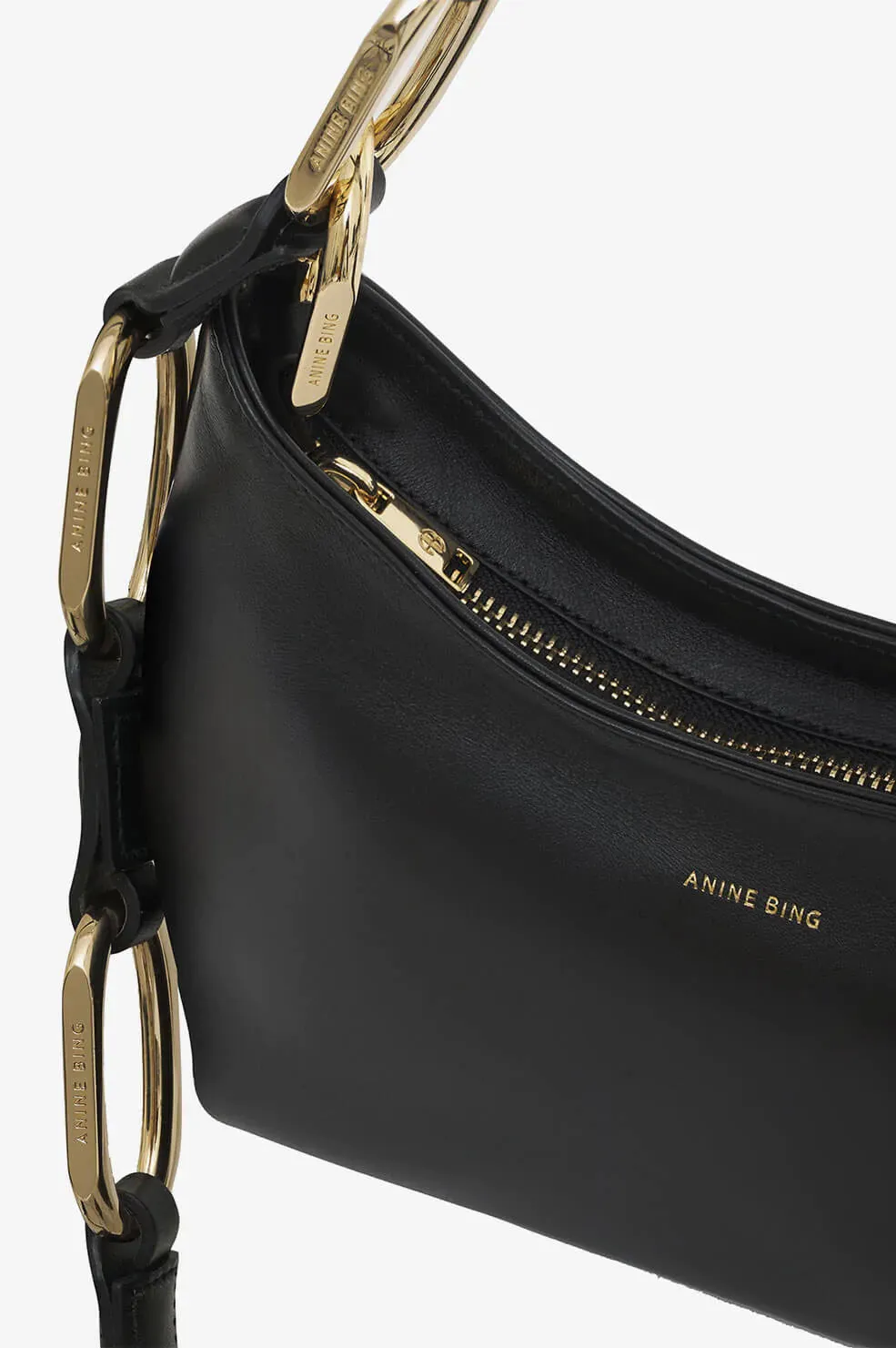 Anine Bing - Mini Jody Bag in Black