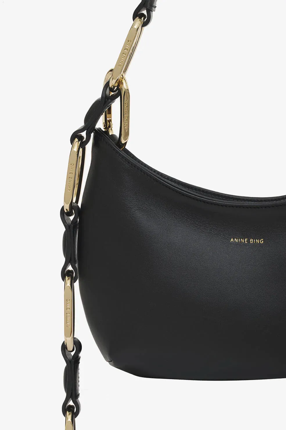 Anine Bing - Mini Jody Bag in Black