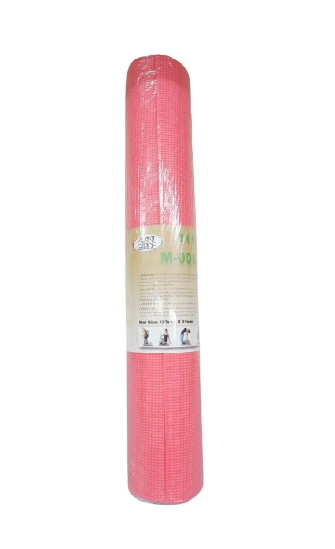 Avant Garde Yoga Mat With Bag 5mm - 9 x 9 x 62 Cm