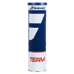 Babolat Team Tennis Balls - 4 Ball Can