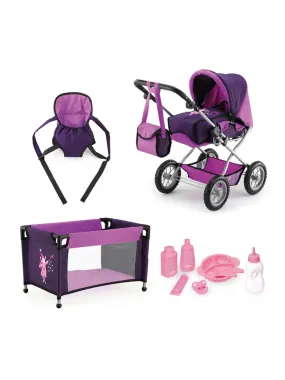 Baby Doll Stroller Set