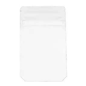 Bag King Child-Resistant Corner Cut Clear Front Bag | 1/8th oz