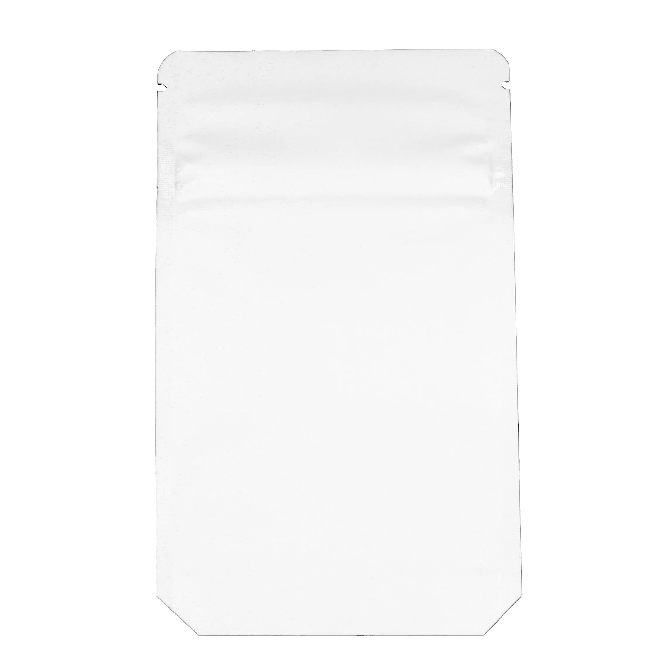 Bag King Child-Resistant Corner Cut Clear Front Bag | 1/8th oz