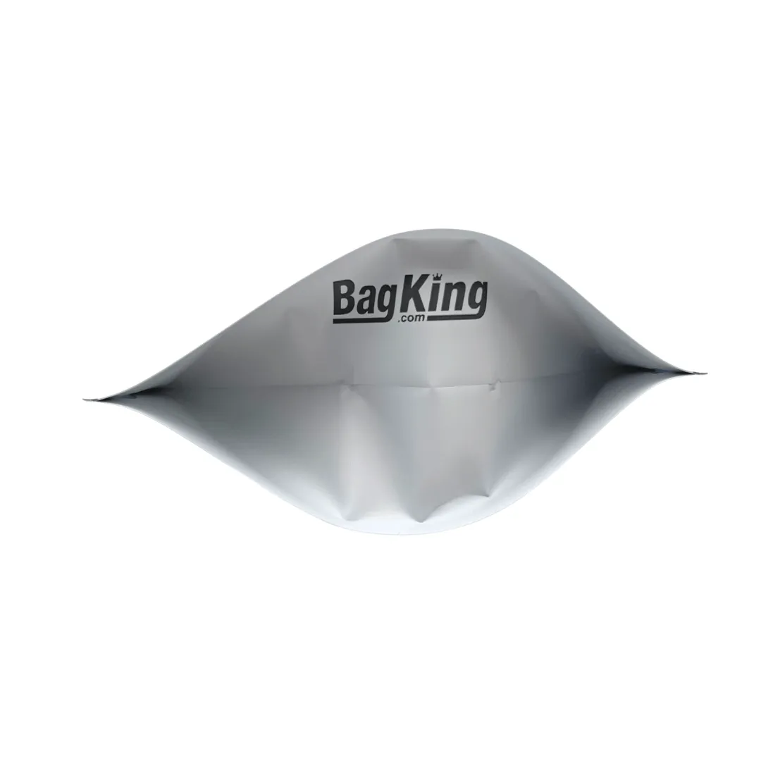 Bag King Child-Resistant Opaque Wide Mouth Mylar Bag | 1/4 oz