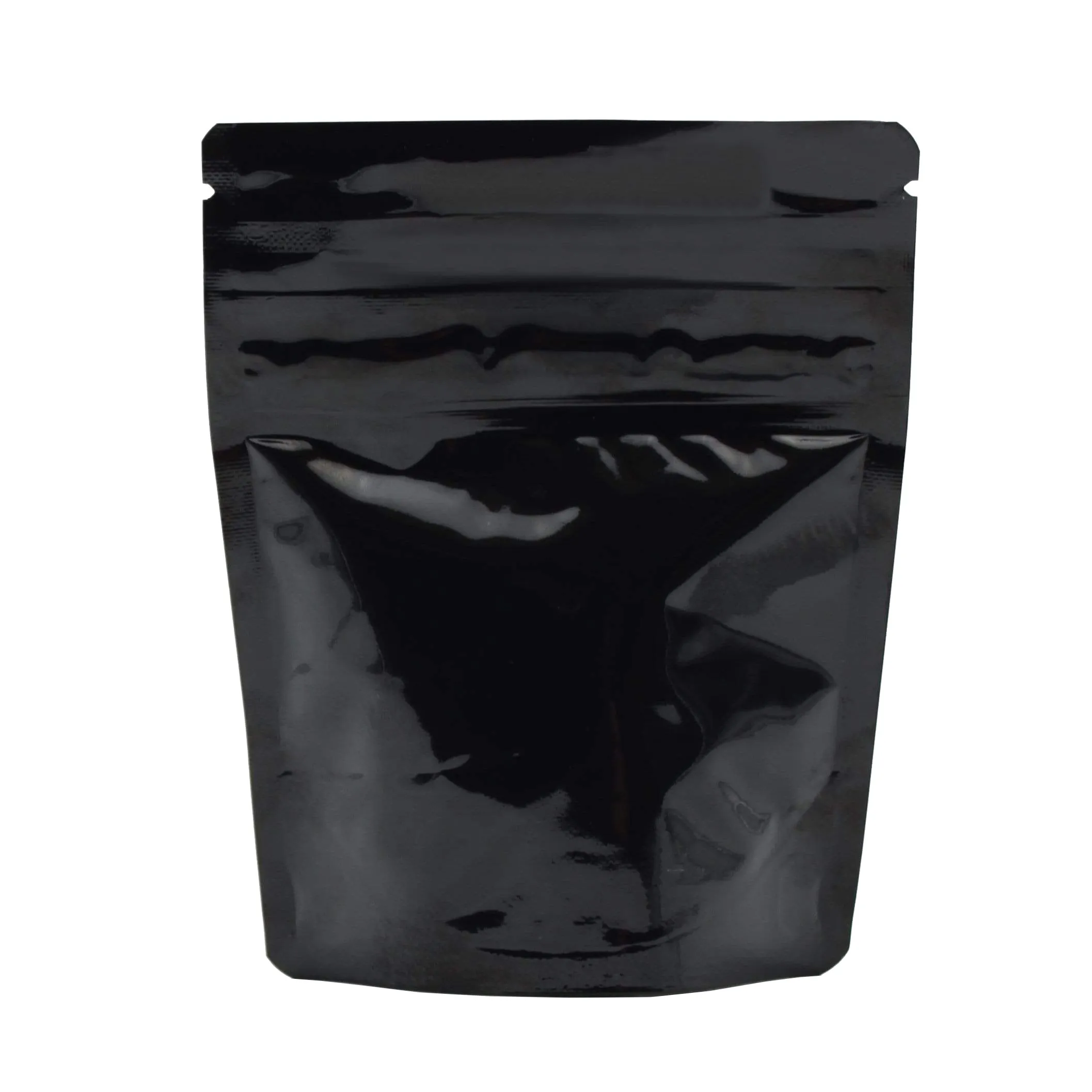 Bag King Child-Resistant Opaque Wide Mouth Mylar Bag | 1/8 oz