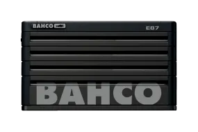 Bahco 1487K4BLACK E87 Premium 4 Drawer Black Top Chest