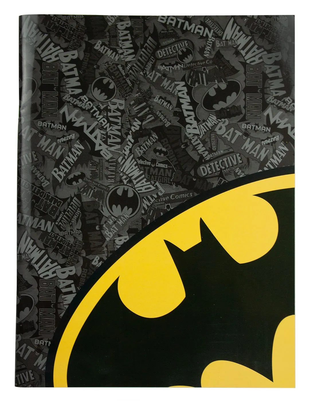 Batman Logo Strike Bumper Back to School Kids Stationery Sets