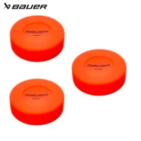 Bauer Road Hockey 3 Pack Puck