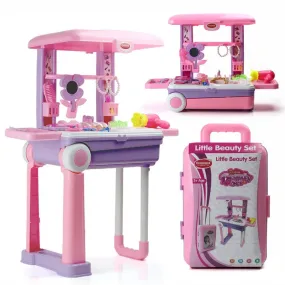 Beauty Set Suitcase Trolley