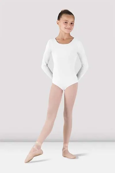 Bloch CL5409 Childrens Long Sleeve Leotard