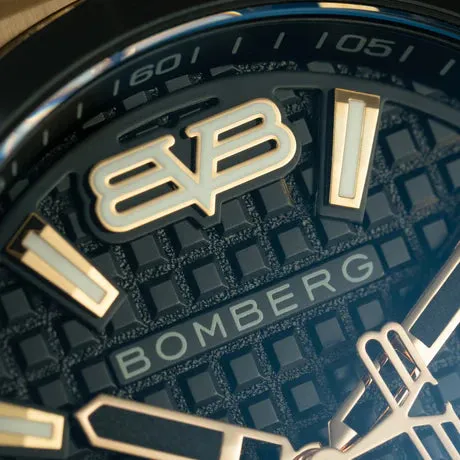 Bomberg Men's Watch BOLT-68 Neo Automatic Shanghai Metropolis BF43APGD.09-8.12