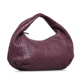 Bottega Veneta Intrecciato Hobo Bag (SHG-PEzNua)