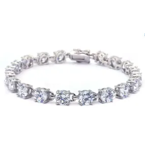 Brilliant Round Tennis Bracelet