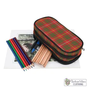 Bruce County Canada Tartan Pen and Pencil Case