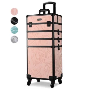 Byootique Rolling Makeup Case CoyoteButtes Artist Travel Case