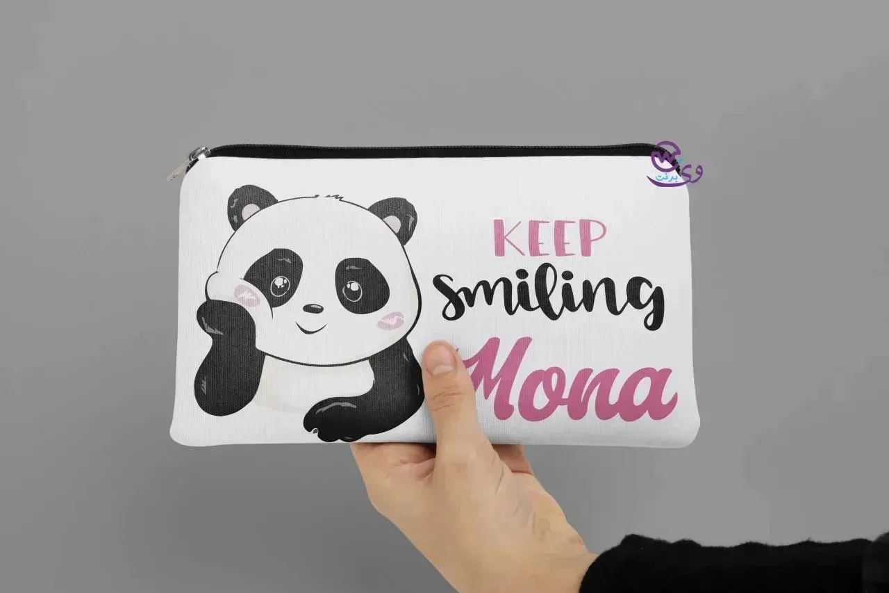 Canvas - Pencil Case - Panda