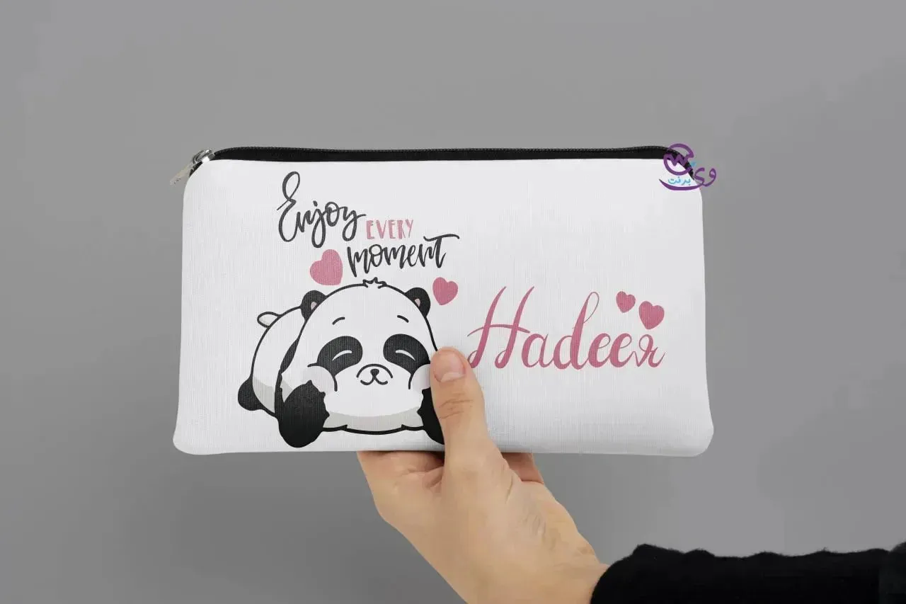 Canvas - Pencil Case - Panda