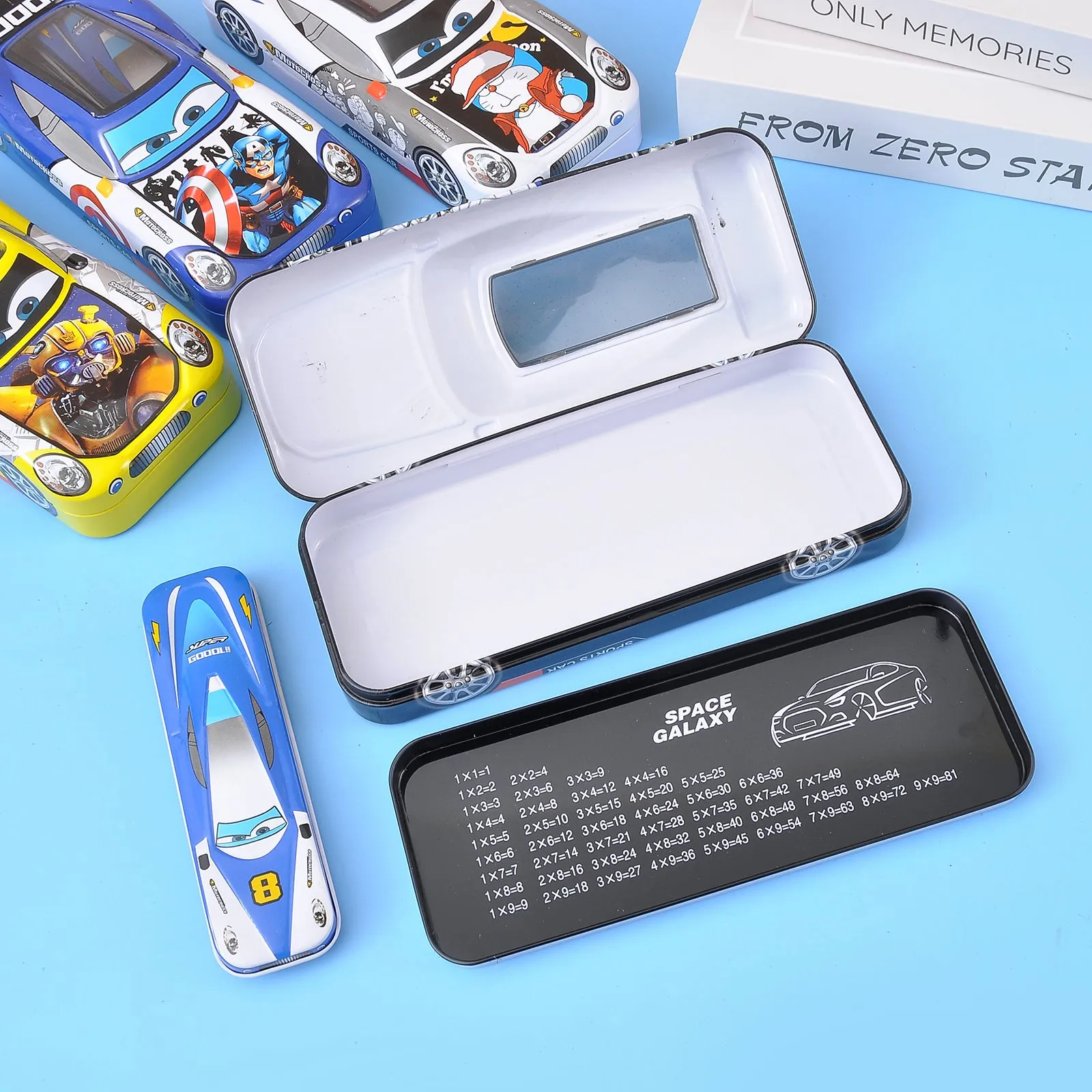 Car Shape Pencil Box.