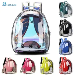 Cat and Dog Carrier Cage Backpack For Travelling