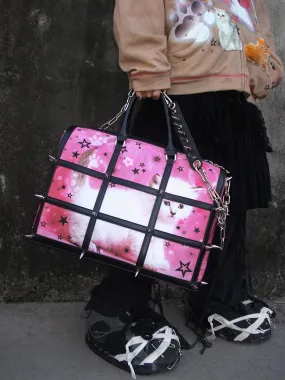 Cat Cage Design Bag【s0000004224】