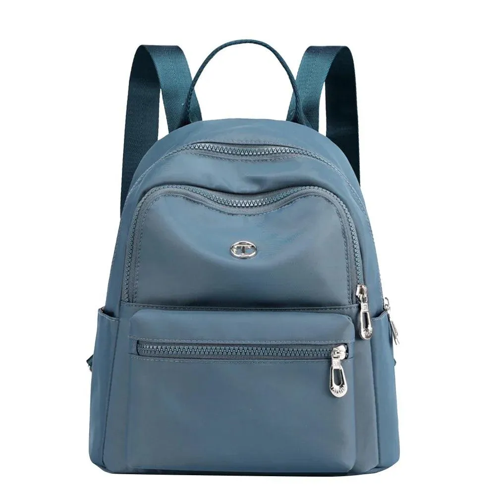 CB2021 Women's Cool Backpack - Nylon Solid Color