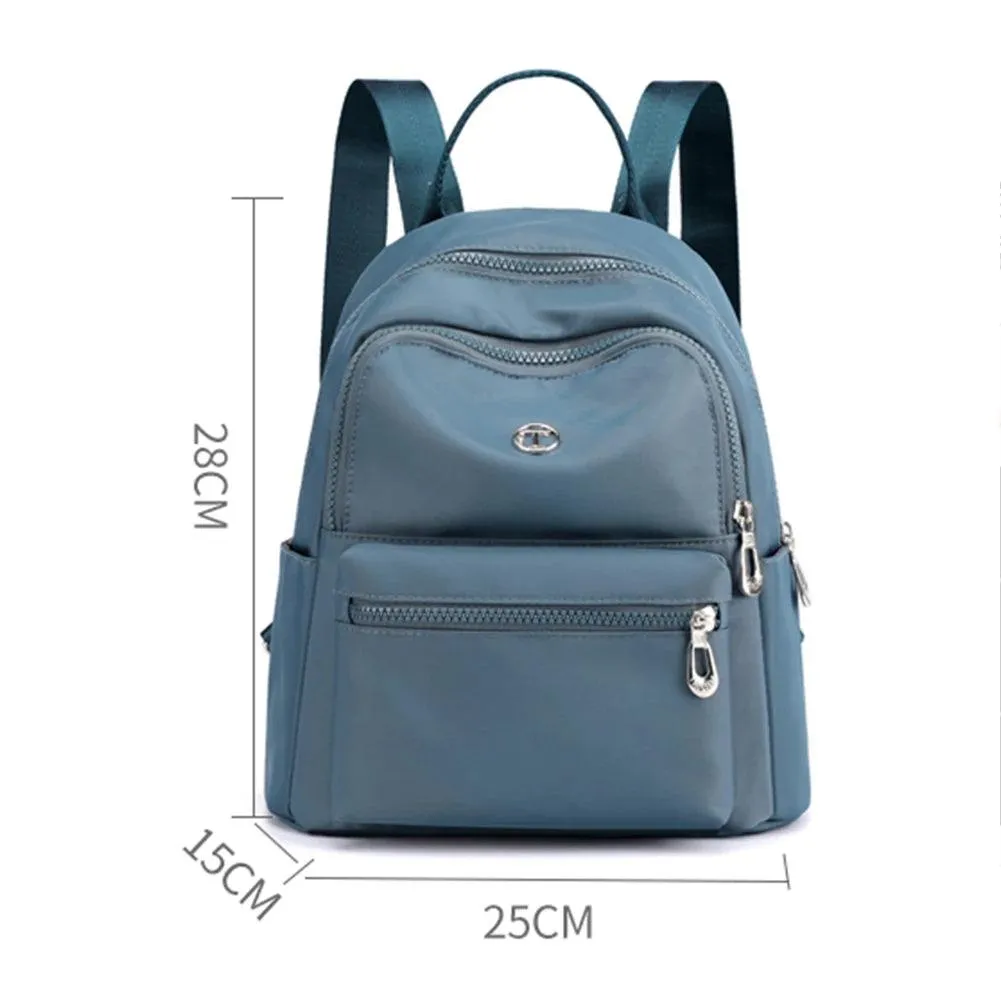 CB2021 Women's Cool Backpack - Nylon Solid Color