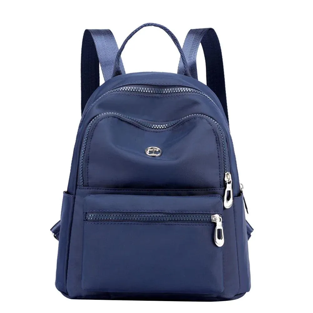 CB2021 Women's Cool Backpack - Nylon Solid Color