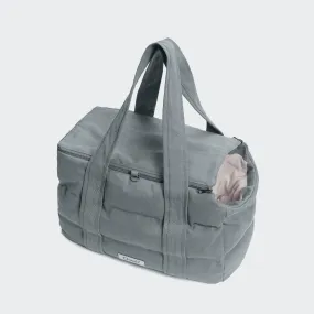 Cloud7, Canvas Dog Carrier, Bergamo Grey