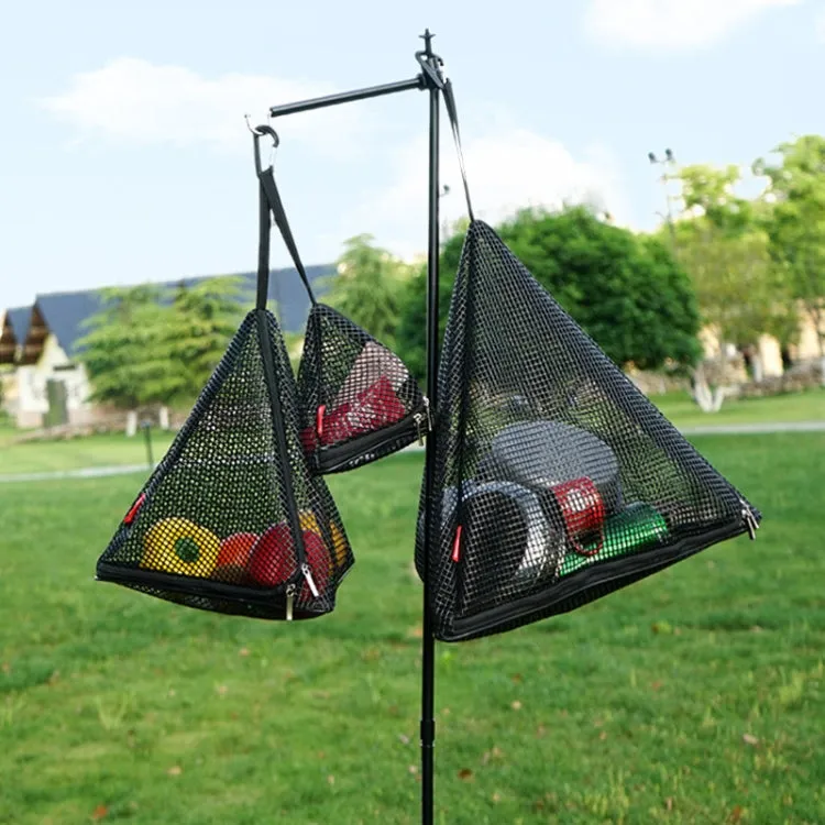 CLS Outdoor Triangular Foldable Storage Mesh Bag S