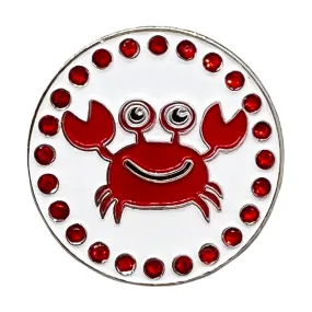 Crab Golf Ball Marker Only