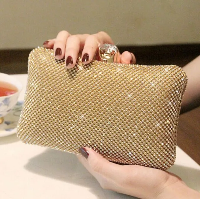 Crystal Evening Clutch