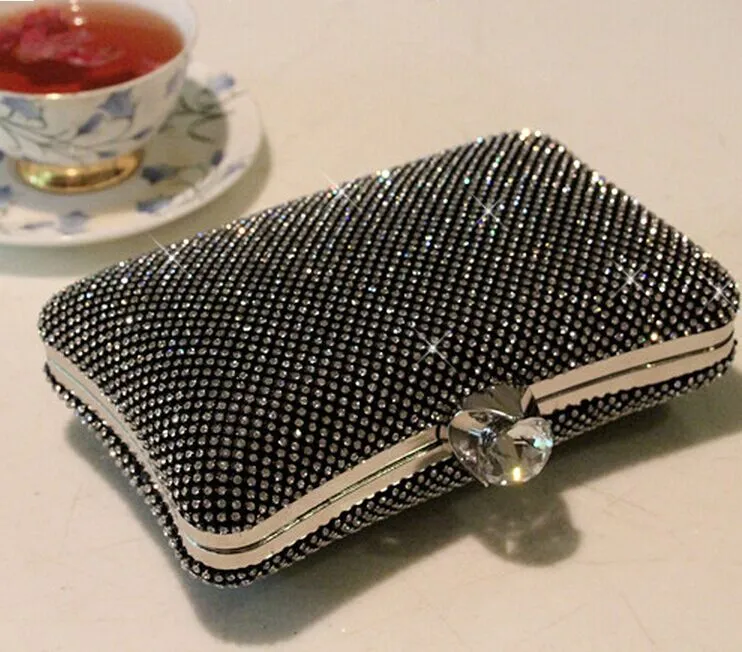 Crystal Evening Clutch