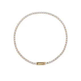 Cubic Zirconia Tennis Bracelet