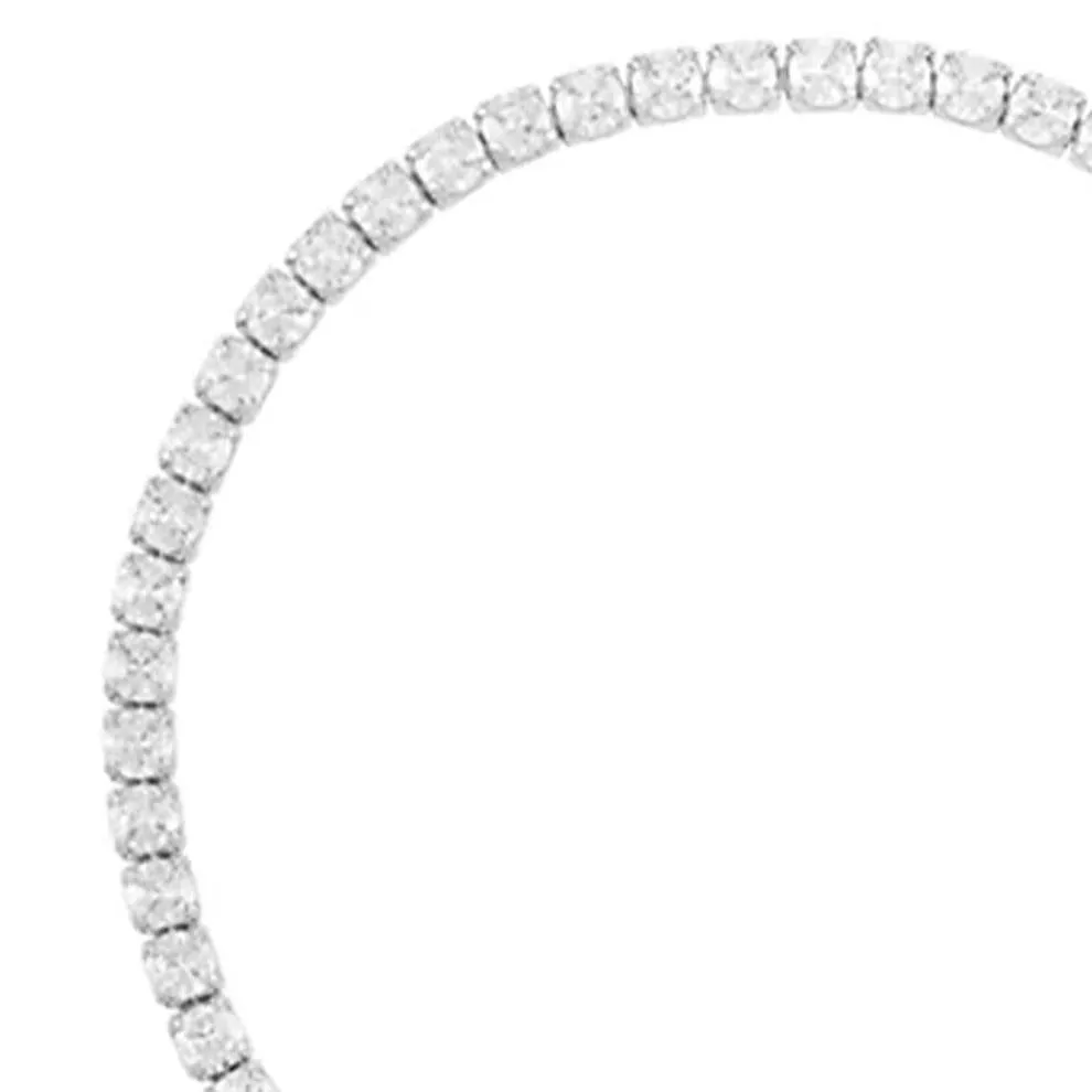 Cubic Zirconia Tennis Bracelet