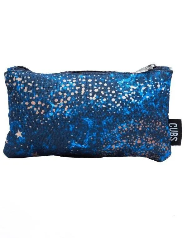 CUBS NAVY GALAXY BIG AND BASIC PENCIL CASE