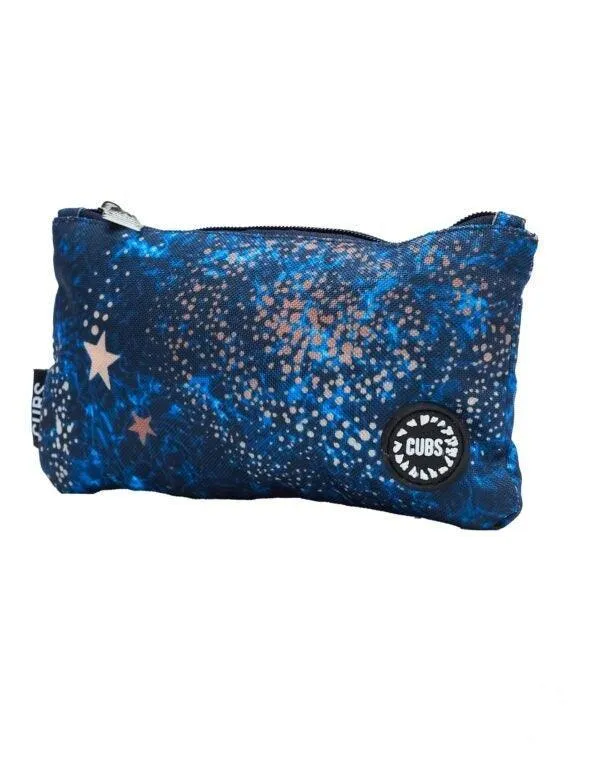 CUBS NAVY GALAXY BIG AND BASIC PENCIL CASE