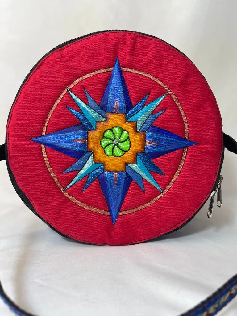 Custom Made Water Drum Bag Art Tops