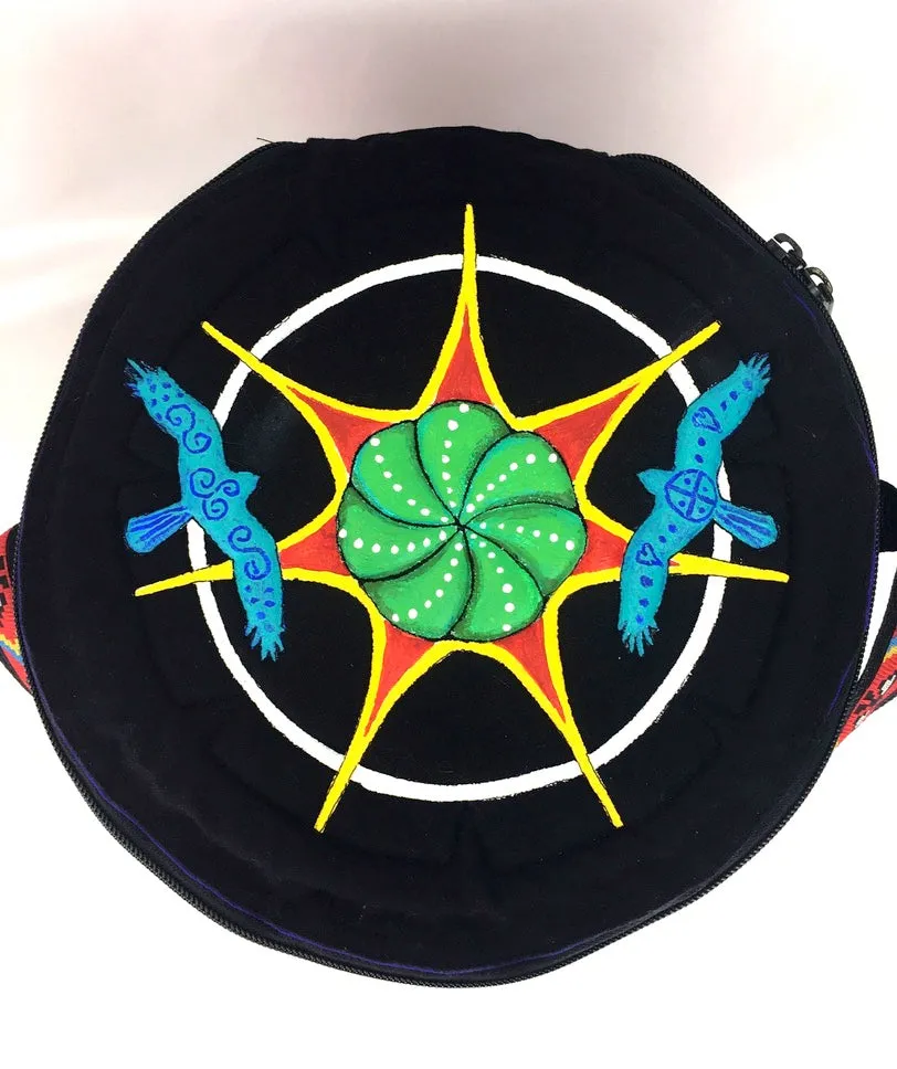 Custom Made Water Drum Bag Art Tops