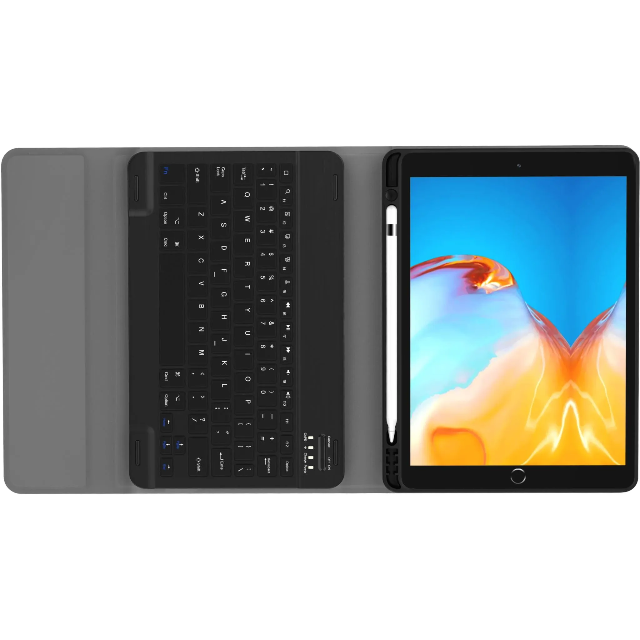 Cygnett TekView Keyboard Case for iPad 10.2" (Grey/Black)