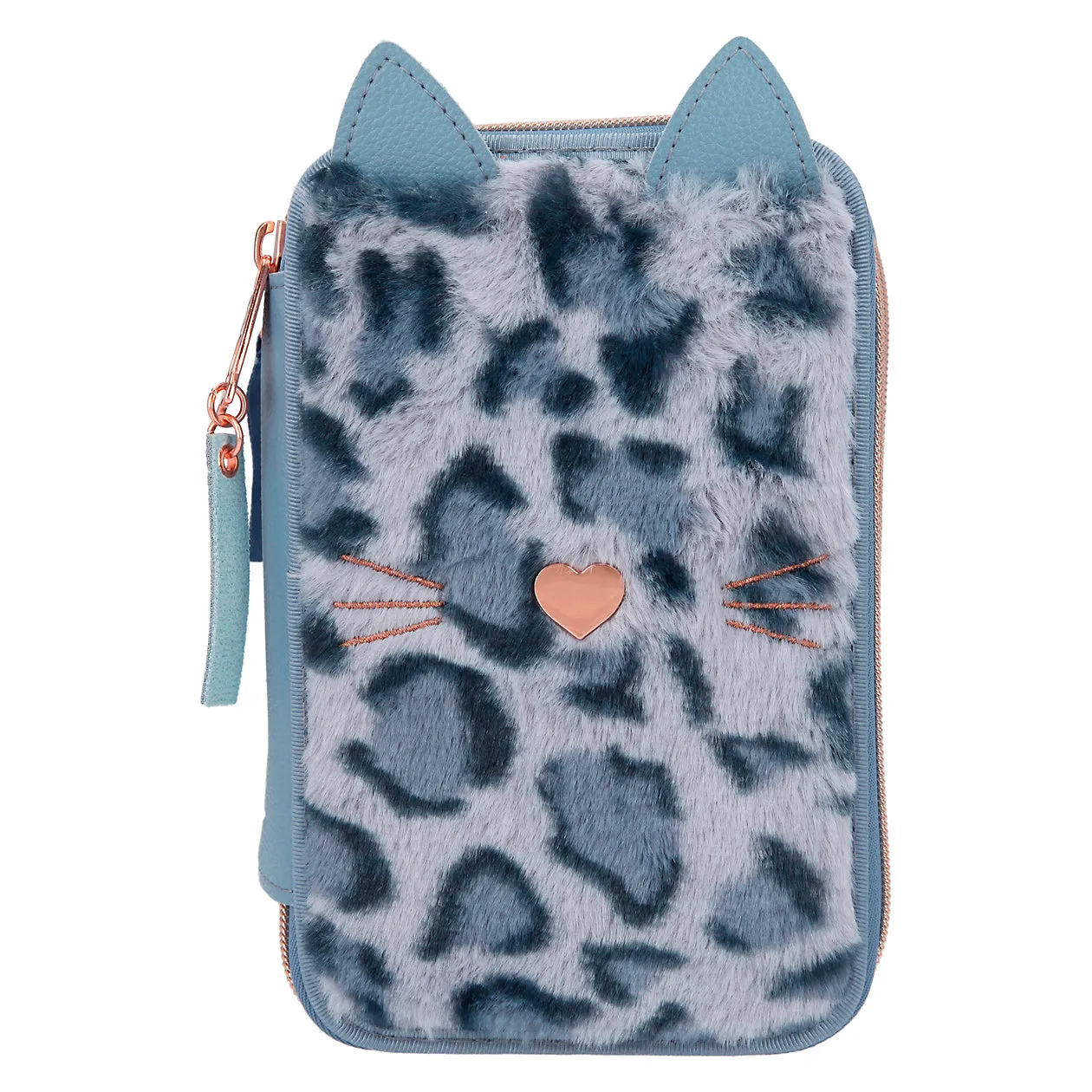 Depesche Topmodel Triple Pencil Case Leolove