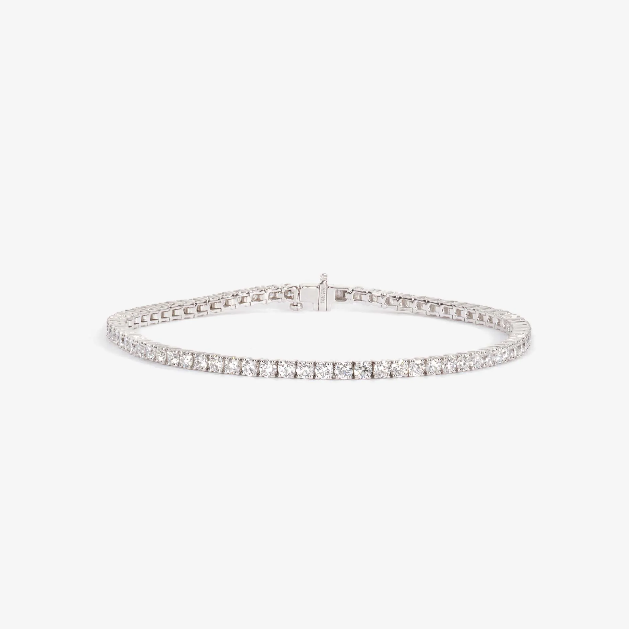 Diamond Tennis Bracelet 14k White Gold (2.77 ct tw, 6.5 inches)